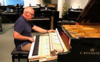 C. Bechstein Premium Klavierstimmung | Klavierstimmer in Düsseldorf | Klavierstimmen und reparieren Düsseldorf - Friedrichstadt Vorschau