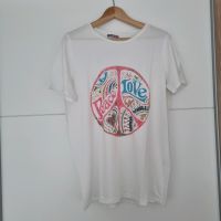 T Shirt Peace Love Neu Gr.L Italy Mode pink Nordrhein-Westfalen - Gescher Vorschau