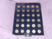 Münzbox mit 2 Euro Münzen verschiedene - Münzschuber Leuchtturm Nordrhein-Westfalen - Moers Vorschau