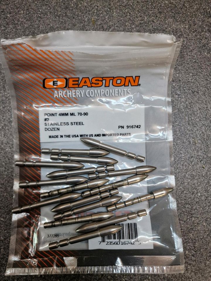 32 Easton Avance Sport Pfeile in Ahlerstedt