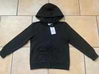 Sweat-Shirt-Jacke (Neu)  v. Manguun, Gr. 128, schwarz, Top Bayern - Mallersdorf-Pfaffenberg Vorschau