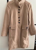 Beiger Zara Wollmantel M 38 Bonn - Nordstadt  Vorschau