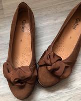 Gabor Moccasin Loafer Slipper Ballerinas Schleife  Leder Nordrhein-Westfalen - Oberhausen Vorschau