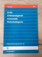 Serviceheft , Nr 137, Selbststudienprogramm, VW Sachsen-Anhalt - Thale Vorschau