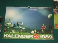 FCN-Wandkalender von 1989 Retro – 41 x 30 cm Nürnberg (Mittelfr) - Aussenstadt-Sued Vorschau