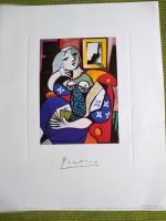 Pablo Picasso Frau mit dem Buch  -Poster Baden-Württemberg - Schramberg Vorschau