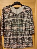 Bluse, Bonita, Größe 44, braun, weiß gemustert Bayern - Scheßlitz Vorschau