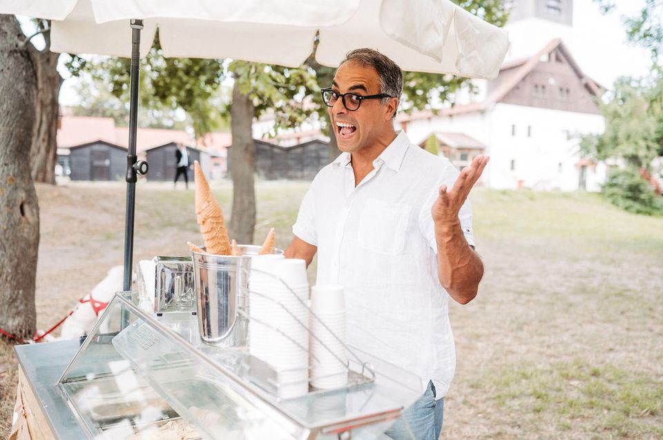 Eisstand mieten in Berlin für Messe - Event - Hochzeit - Eis Cate in Berlin