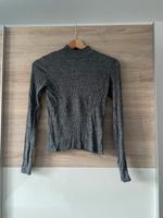 Langarmshirt grau Bershka L Niedersachsen - Damme Vorschau