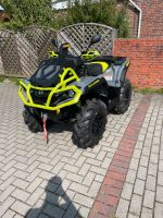 Can am Outlander 650 XMR mit zweitem Reifensatz Niedersachsen - Papenburg Vorschau