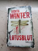 LOTUSBLUT ❎* Judith Winter * ❎Thriller, super spannend Nordrhein-Westfalen - Greven Vorschau