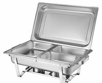 Speisewärmer,Chafing Dish,Mieten für Geburtsage/Party/Hochzeit Nordrhein-Westfalen - Delbrück Vorschau