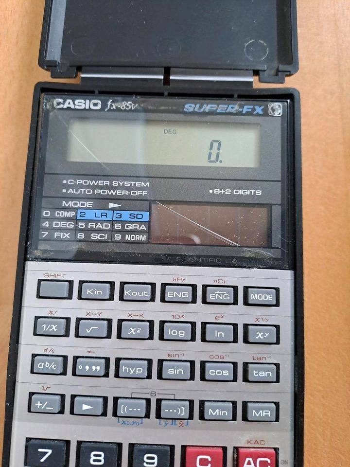 2 x Casio fx-85v Taschenrechner * ab 5 € * wissenschaftlich in Plüderhausen