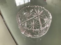 glasschale kristall schleuderstern Saarland - Friedrichsthal Vorschau