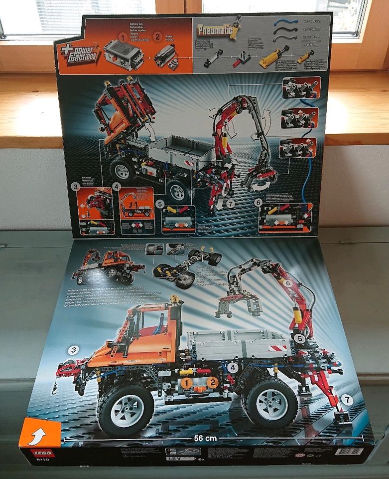 Lego Technic 8110 Mercedes-Benz Unimog U 400 in Anzing