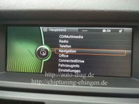 BMW E60 E90 E70 F10 F20 F25 F30 NBT CIC Navigation Aktivierung Baden-Württemberg - Ehingen (Donau) Vorschau