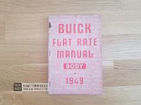 1949 Buick Flat Rate Manual Body / Reparatur & Wartung Zeitenbuch Baden-Württemberg - Besigheim Vorschau