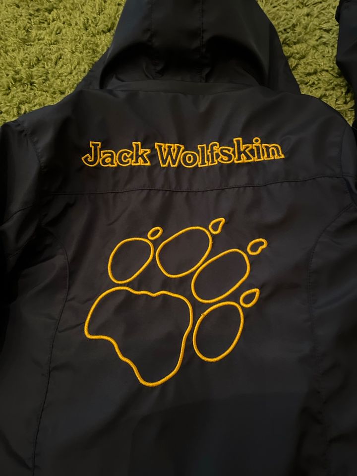 Jack Wolfskin Kinderjacke Übergangsjacke in Broderstorf