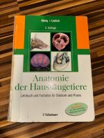 Anatomie der Haussäuger Liebich Baden-Württemberg - Holzkirch Vorschau