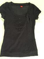 Bluse schwarz QS S.Oliver XS Punkte Shirt Sachsen - Chemnitz Vorschau