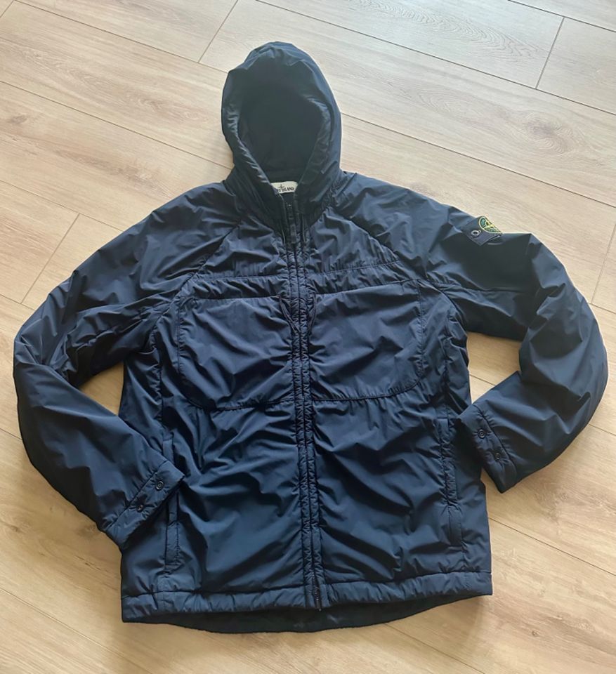 STONE ISLAND Herren Jacke Frühjahr Sommer 2024 Blau L - Neu - in Hamburg