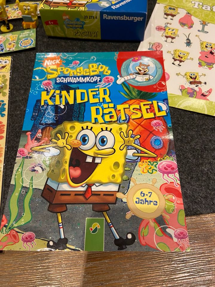 Spongebob Sammlung in Ruppichteroth