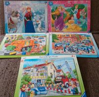 !!! Puzzle-Set - Polizei - Anna&Elsa - Disney - Feuerwehr !!! Leipzig - Leipzig, Zentrum Vorschau