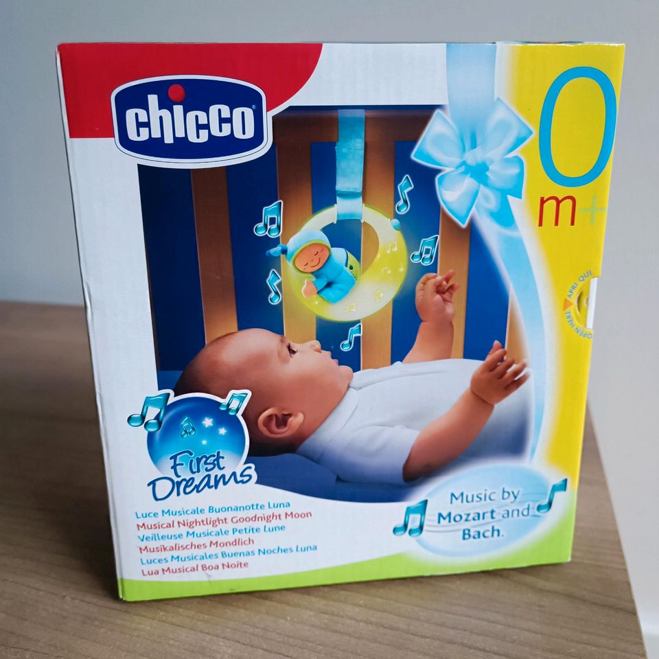 Chicco First Dreams Musikalisches Mondlicht Babylampe in Kalletal