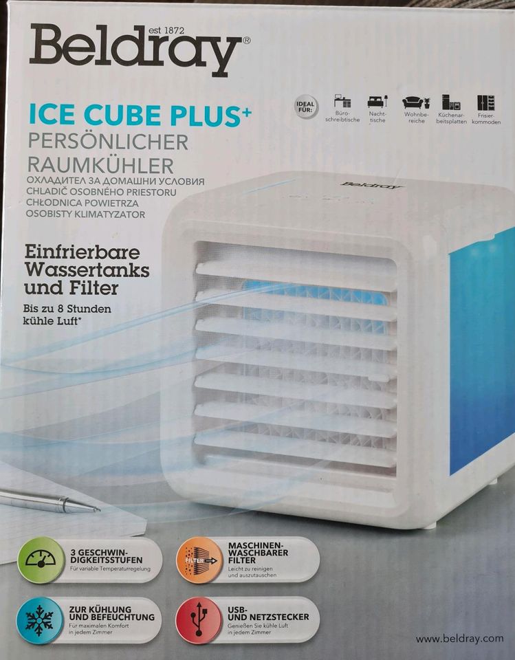 Beldray ICE CUBE PLUS+ Raumkühler klein- gebraucht in Püttlingen