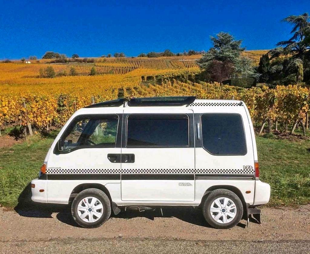 Abbildung des Autos Subaru Libero E12 SDX-SR…
