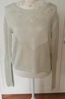 Mint&Berry Gr. XL Pulli Herz Strick Lagenlook mintgrün Sachsen-Anhalt - Muldestausee Vorschau