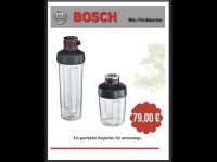 NP79€ NEU 1-2 x Set Bosch SDA Mix/Trinkbecher Mix/Trinkbecher Thüringen - Erfurt Vorschau