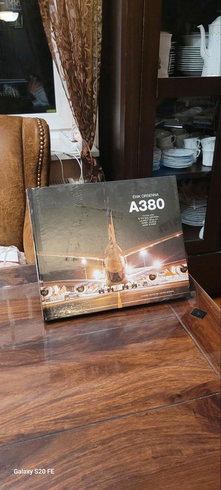 Fotobuch A380 ÉRIK ORSENNA in Jade