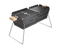 Knister Grill Original Holzkohle BBQ Camping Outdoor Dortmund - Brackel Vorschau