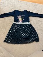 Langarm Kleid Glitzer Minnie Maus Mädchen Größe 122 Bayern - Weiherhammer Vorschau