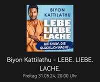 1 Ticket für Biyon Kattilathu in Augsburg am 31.5.2024 Bayern - Ettringen Vorschau