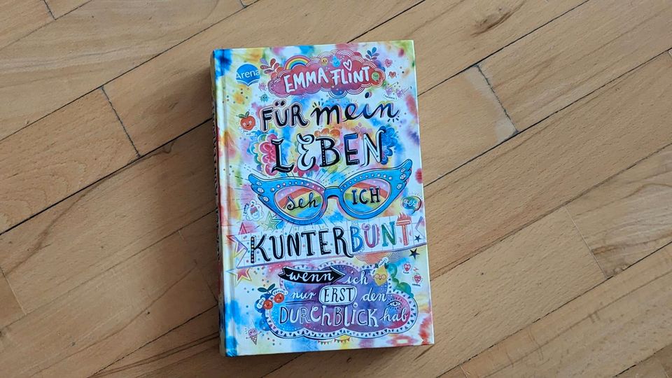 Kinderbuch: Für mein Leben seh ich kunterbunt - Emma Flint in Berlin