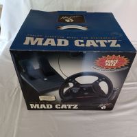 MAD CATZ Analog Steering Wheel for Nintendo 64 Mülheim - Köln Stammheim Vorschau