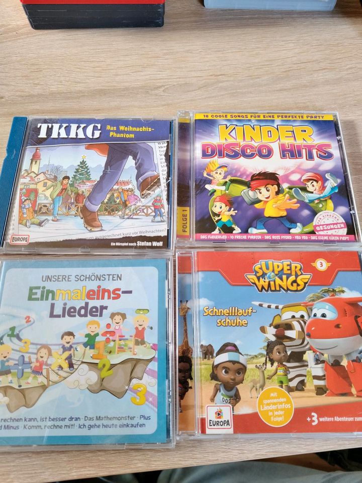 Vier Kinder CDs in Bad Langensalza