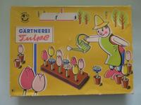 DDR Steckspiel - Gärtnerei Tulpe - VEB Plastspielwaren Tabarz Baden-Württemberg - Überlingen Vorschau