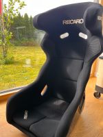 Recaro Schalensitz SPG Vollschalensitz Motorsport Bayern - Pommersfelden Vorschau