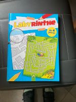 Rätselbuch für Kinder - Labyrinthe Baden-Württemberg - Schwäbisch Hall Vorschau