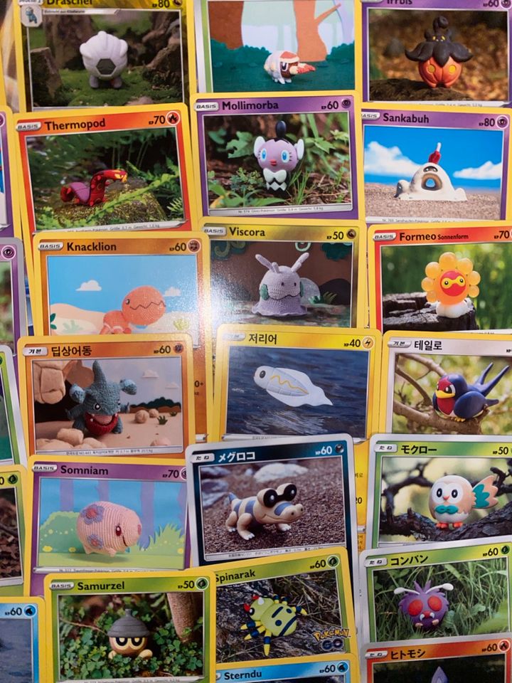 Pokémon Karten Sammlung „Real Life“ in Dillingen (Donau)