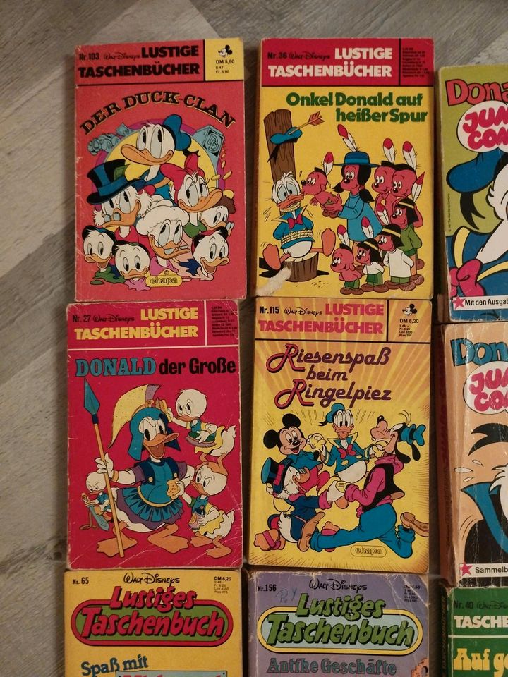 16 LTB Comic Donald Micky in Pattensen