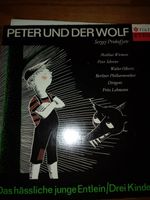 Peter und der Wolf, Das hässliche Entlein, 3 Kinderlieder, LP Vin Niedersachsen - Bad Iburg Vorschau