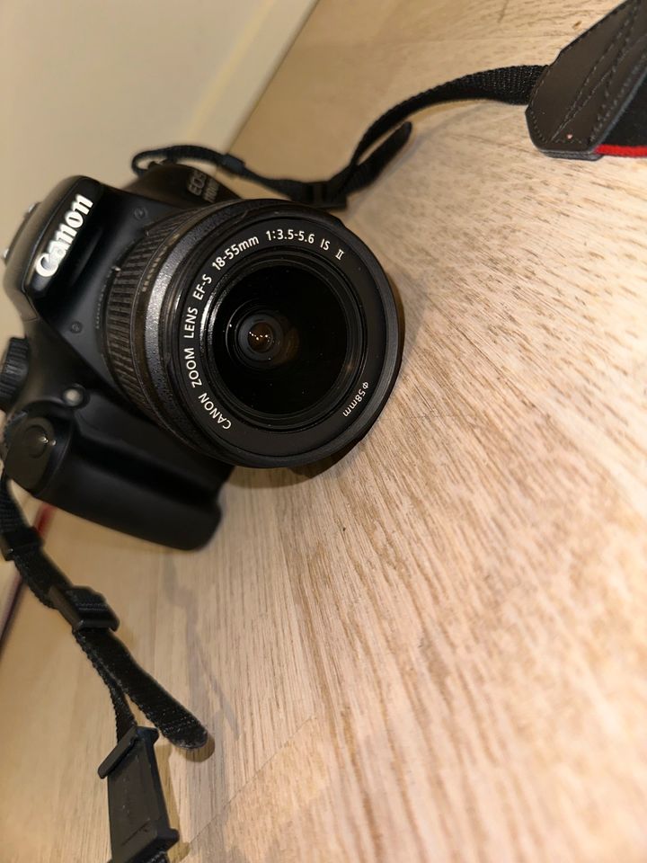Canon EOS 1100d Kamera in Mannheim