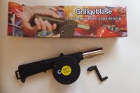 Grillgebläse, Handbetrieb, schwarz, ca. 25x8x5cm, NEU, OVP Bayern - Regensburg Vorschau