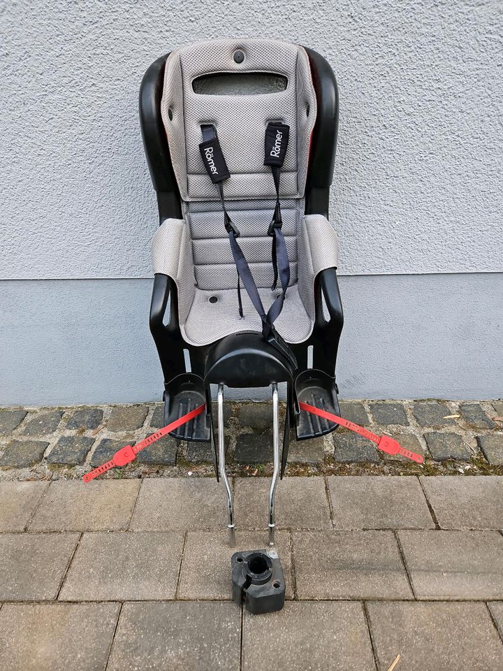 Römer Jockey Comfort Fahrradsitz in Burbach