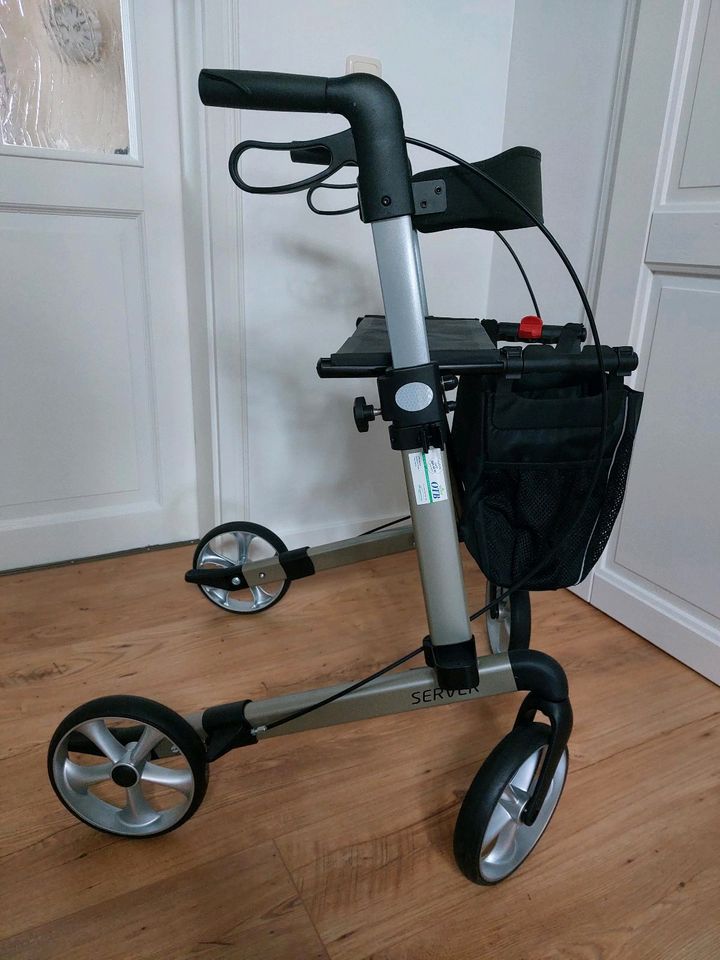 Rollator, Leichtgewichtrollator in Wrodow