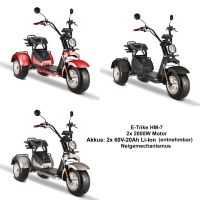 Coco Bike E-Scooter E-Trike HM7 4000W 2x20AH Akkus 35km/h Rheinland-Pfalz - Idar-Oberstein Vorschau